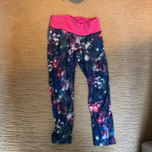Workout crop leggings